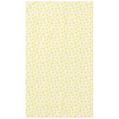 水彩ダフォディルディツィーフローラ テーブルクロス (正面)