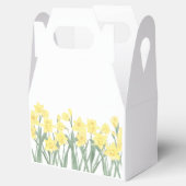 水彩ダフォディルフローラ フェイバーボックス (オープン)