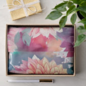 水彩ダリアサマー 薄葉紙 (ギフト)