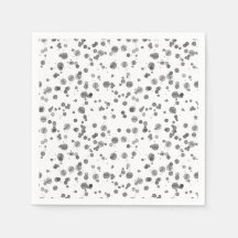 水彩ダルマチアスポットパターン