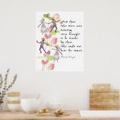 水彩ダンサーのポスター ポスター (キッチン)