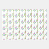 水彩チノイスリージンジャージャースクレスト ラッピングペーパーシート (正面3)