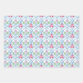 水彩チノイスリージンジャージャースクレスト ラッピングペーパーシート (正面2)