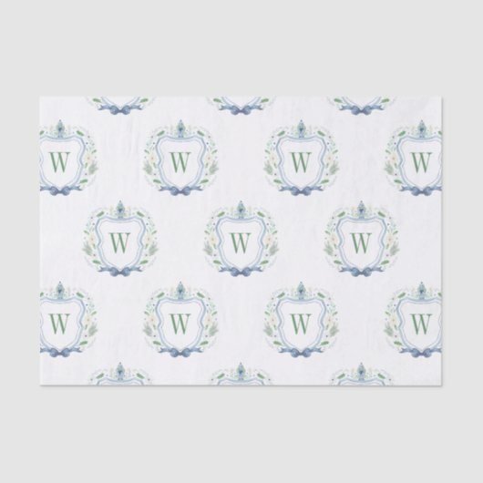 水彩チノイスリージンジャージャースクレスト 薄葉紙 (正面)