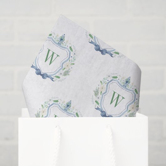 水彩チノイスリージンジャージャースクレスト 薄葉紙 (ギフトバッグ)