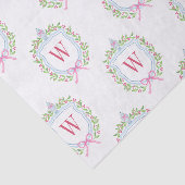 水彩チノイスリージンジャージャースモノグラムクレスト 薄葉紙 (詳細)