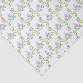 水彩チノイスリーブルーとピンクジンジャージャー 薄葉紙 (詳細)