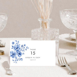 水彩チノワジェリー折畳みテーブル座席表 プレイスカード