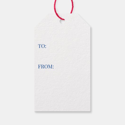 水彩チノワセリージンジャージャガーギフトタグ ギフトタグ (裏面)