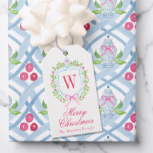 水彩チノワセリージンジャージャーブモノグラムクレスト