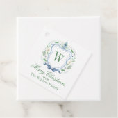 水彩チノワセリージンジャージャーブモノグラムクレスト フェイバータグ (インサイチュ)