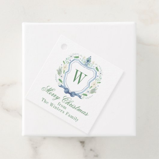 水彩チノワセリージンジャージャーブモノグラムクレスト フェイバータグ (インサイチュ)