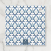 水彩チノワセリージンジャージャーブモノグラムクレスト フェイバータグ (裏面)