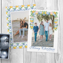 水彩チノワセリーマンダリンガーランド写真