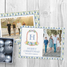 水彩チノワセリーマンダリンモノグラムクレスト