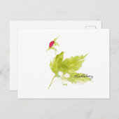 水彩チムベリーハガキ ポストカード (正面/裏面)