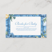 水彩チャオ、ベビーイタリアンベビー書籍ベビー エンクロージャーカード (正面)