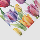 水彩チューリップフラワーズ大事な行事 薄葉紙 (詳細)