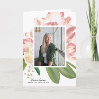 水彩チューリップ写真記念事業 プログラム