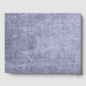 水彩チューリップ記念葬儀記念 ゲストブック (裏面)