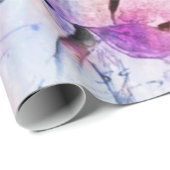 水彩チューリップ ラッピングペーパー (ロールコーナー)