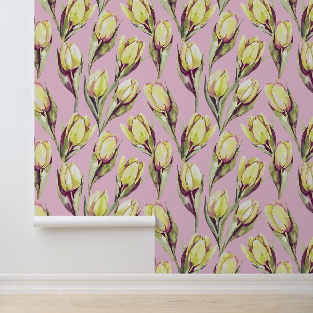 水彩チューリップ 壁紙 (アプリケーション)