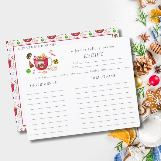 水彩チョコレートジンジャーブレッドクッキーのレシピ