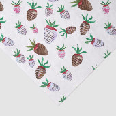 水彩チョコレート被覆イチゴ 薄葉紙 (詳細)