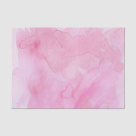 水彩ティッシュペーパー淡い色の- Pinks 薄葉紙