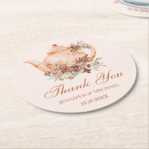 水彩ティーポット秋結婚秋の感謝していあなた