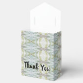 水彩ティール（緑がかった色）緑 フェイバーボックス (オープン)