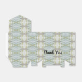 水彩ティール（緑がかった色）緑 フェイバーボックス (折り畳みなし)