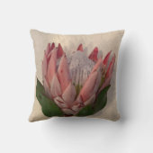 水彩テクスチャプロテアピロー変形サイズ クッション (裏面)