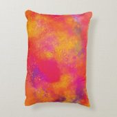 水彩テクスチャー枕 アクセントクッション (裏面(縦))