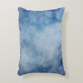 水彩テクスチャ背景絵を描 アクセントクッション (正面(垂直))
