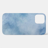 水彩テクスチャ背景絵を描 Case-Mate iPhoneケース (裏面 (横))