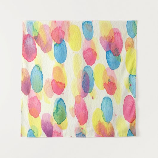 水彩テクスチャ タペストリー (正面)