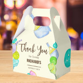 水彩テーマピックルボールスポーツバースデーパーティー フェイバーボックス