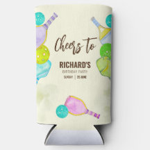 水彩テーマピックルボールライトバースデーパーティー