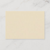 水彩ディロンドバックチェア |護衛カード プレイスカード (裏面)