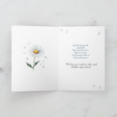 水彩デイジーが歌とカードを上手に手に カード (内部)