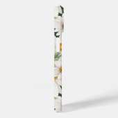 水彩デイジーと(昆虫)オオカバマダラ、モナーク蝶 Case-Mate iPhoneケース (裏面 / 右)