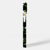 水彩デイジーオン黒 Case-Mate iPhoneケース (裏面 / 右)