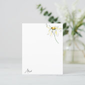 水彩デイジーカスタム注記 (スタンド正面)