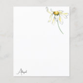 水彩デイジーカスタム注記 (正面)