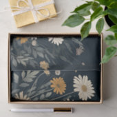 水彩デイジーデコペデイジーデコペ紙 薄葉紙 (ギフト)