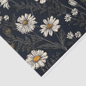 水彩デイジーデコページヴィンテージデイジーデコページ 薄葉紙 (詳細)