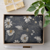 水彩デイジーデコページヴィンテージデイジーデコページ 薄葉紙 (ギフト)