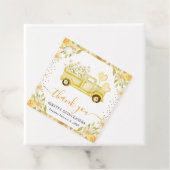 水彩デイジートラックと花キンセアニェラ フェイバータグ (インサイチュ)