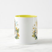 水彩デイジー妖精 マグカップ (中央)